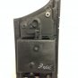 CTS 2014-18 jet black gray leather armrest console lid & storage bin.OEM