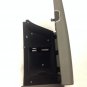 CTS 2014-18 jet black gray leather armrest console lid & storage bin.OEM