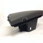 CTS 2014-18 jet black gray leather armrest console lid & storage bin.OEM