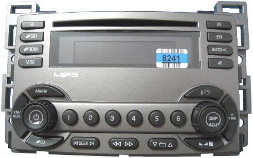 Torrent CD radio face w/ knob & button set. Stereo worn? Solve wear w/ OEM parts
