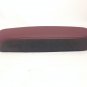 CTS 2014-18 morello red leather upper end cap. Goes behind lid on center console