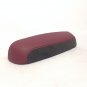 CTS 2014-18 morello red leather upper end cap. Goes behind lid on center console