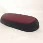 CTS 2014-18 morello red leather upper end cap. Goes behind lid on center console