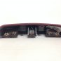 CTS 2014-18 morello red leather upper end cap. Goes behind lid on center console
