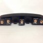 CTS 2014-18 morello red leather upper end cap. Goes behind lid on center console