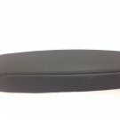 CTS 2014-2018 jet black leather upper end cap. Goes behind lid on center console
