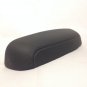 CTS 2014-2018 jet black leather upper end cap. Goes behind lid on center console
