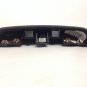 CTS 2014-2018 jet black leather upper end cap. Goes behind lid on center console