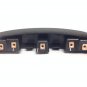 CTS 2014-2018 jet black leather upper end cap. Goes behind lid on center console