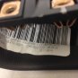 CTS 2014-2018 jet black leather upper end cap. Goes behind lid on center console