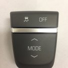 CTS 2014-2018 MODE & Traction Control stab switch for center console. OEM. New!