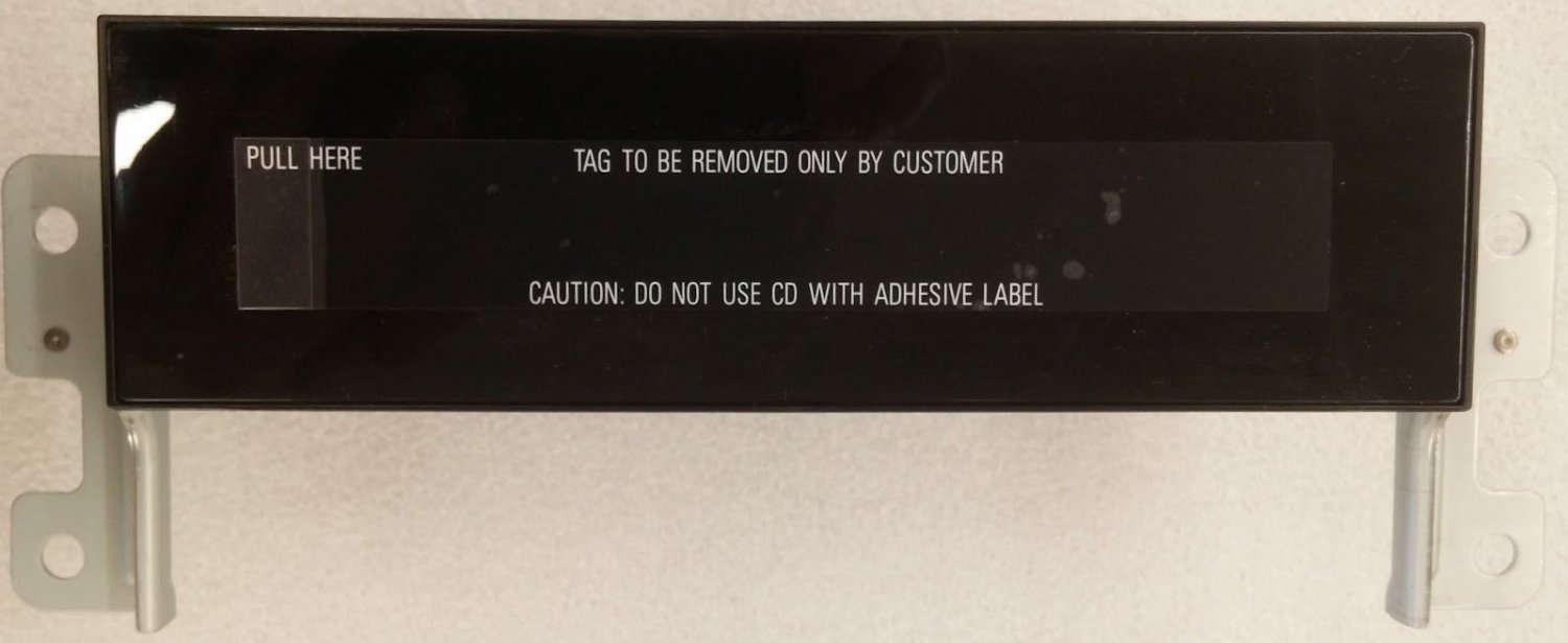 Flex 2009-10 radio display information screen panel LCD.OEM factory original.NEW