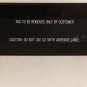 Flex 2009-10 radio display information screen panel LCD.OEM factory original.NEW