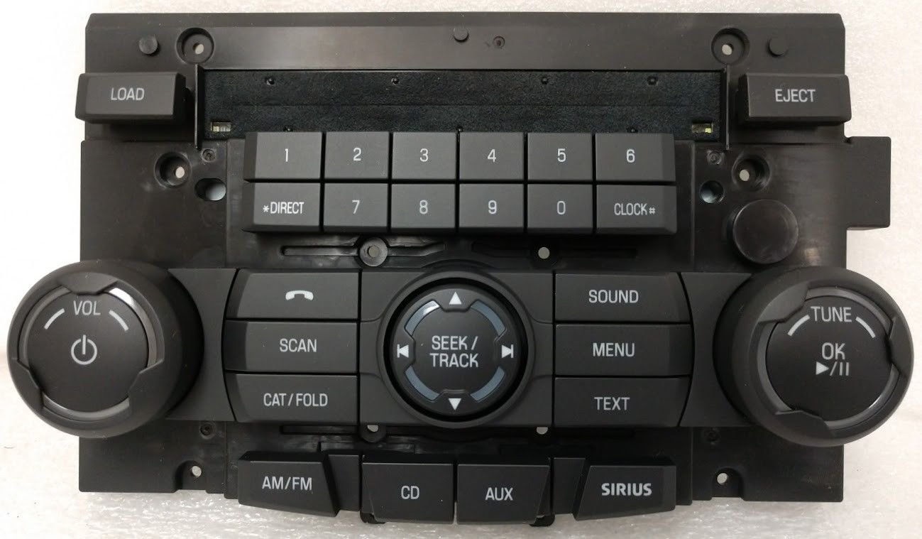 Ford Focus 2008 radio button faceplate control panel. OEM factory original. NEW