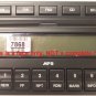 Sorento CD MP3 radio FACE. Have worn stereo buttons? Solved with this part.07-08