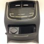 CTS 2014-2019 jet black end cap w/ rear controls. For tail of center console