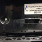 CTS 2014-2019 jet black end cap w/ rear controls. For tail of center console
