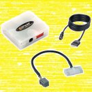 Chrysler 2002+ radio iPod/iPhone interface adapter. Charge & control from stereo