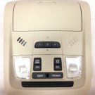 Acadia overhead console. HomeLink Garage Door Opener, Sunroof. Shale
