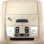 Acadia overhead console. HomeLink Garage Door Opener, Sunroof. Shale