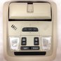 Acadia overhead console. HomeLink Garage Door Opener, Sunroof. Shale