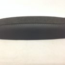CTS-V 2014-18 suede & jet black upper end cap. Goes behind lid on center console