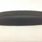 CTS-V 2014-18 suede & jet black upper end cap. Goes behind lid on center console
