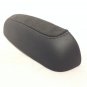 CTS-V 2014-18 suede & jet black upper end cap. Goes behind lid on center console