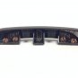 CTS-V 2014-18 suede & jet black upper end cap. Goes behind lid on center console