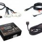 iPod interface + auxiliary audio 3.5mm aux input kit. For Nissan Infiniti radio