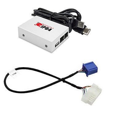 iPhone iPod Android interface kit. Play music on car stereo. For 98+ Honda radio