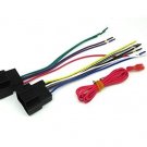 Stereo wiring harness aftermarket radio adapter plug. For many 2006+ GM vehicles Stereo wiring harness aftermarket radio adapter plug. For many 2006+ GM vehicles