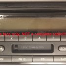 Toyota Camry AD6806 CD Cassette radio FACE. Have worn stereo buttons? Solve it
