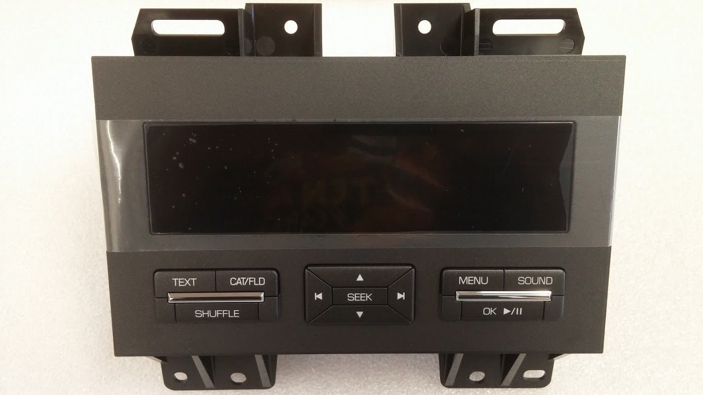 MKS 2009 radio display information screen panel LCD. OEM factory original. NEW