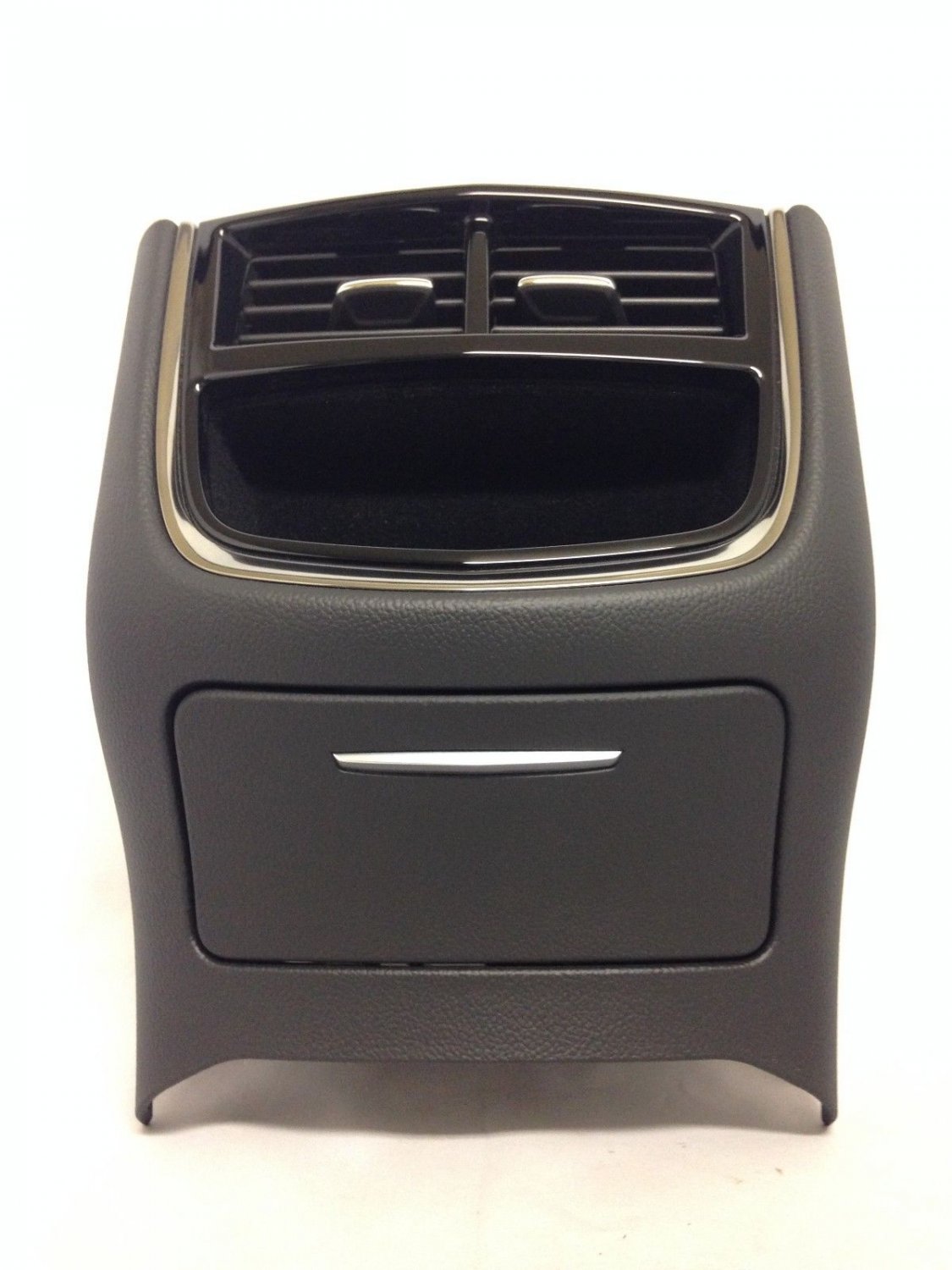 CTS 2014-2018 jet black end cap tail section. For rear of center console