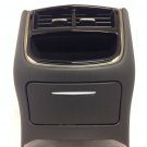 CTS 2014-2018 jet black end cap tail section. For rear of center console
