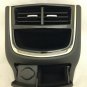 CTS 2014-2018 jet black end cap tail section. For rear of center console