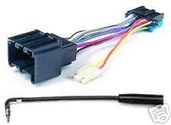GM Wiring adapter. Put updated Delco radio in 80s Fiero,Camaro,Firebird,Malibu+