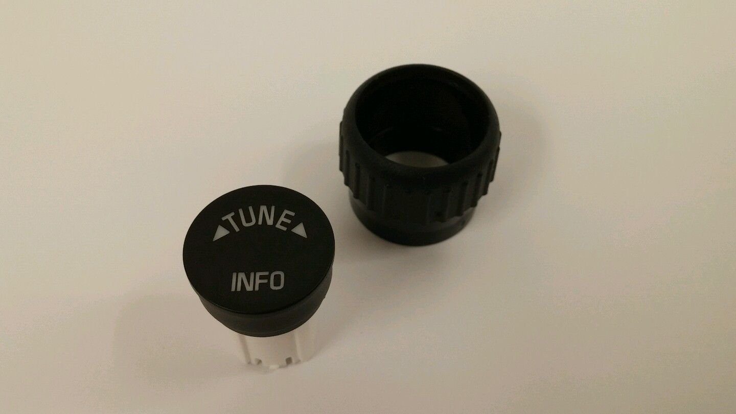 GM radio tune knob and button. New Old Stock CD stereo part