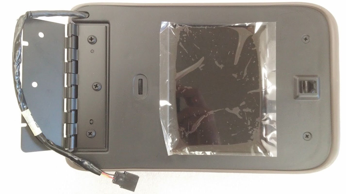 Windstar Villager 2000 video entertainment screen LCD. OEM factory original