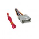 Stereo wiring harness aftermarket radio adapter plug. For many 2000+ GM vehicles Stereo wiring harness aftermarket radio adapter plug. For many 2000+ GM vehicles
