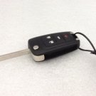 Buick OEM keyless entry fob remote +flip key. Door lock unlock 4 button GM 2010+