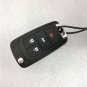 Buick OEM keyless entry fob remote +flip key. Door lock unlock 4 button GM 2010+