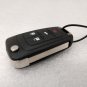Buick OEM keyless entry fob remote +flip key. Door lock unlock 4 button GM 2010+