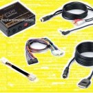 Toyota radio iPod interface +3.5mm aux audio input adapter cable.Text capable 98