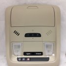 Acadia overhead console. HomeLink Garage Door Opener, OnStar. Shale