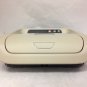 Acadia overhead console. HomeLink Garage Door Opener, OnStar. Shale