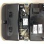 Acadia overhead console. HomeLink Garage Door Opener, OnStar. Shale