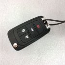 Buick OEM keyless entry fob remote for flip key. Door lock unlock 4 button GM Buick OEM keyless entry fob remote for flip key. Door lock unlock 4 button GM