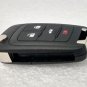 Buick OEM keyless entry fob remote for flip key. Door lock unlock 4 button GM